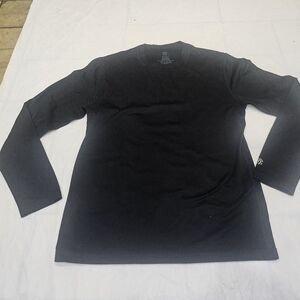 Champion Kids Black Long Sleeve Tee